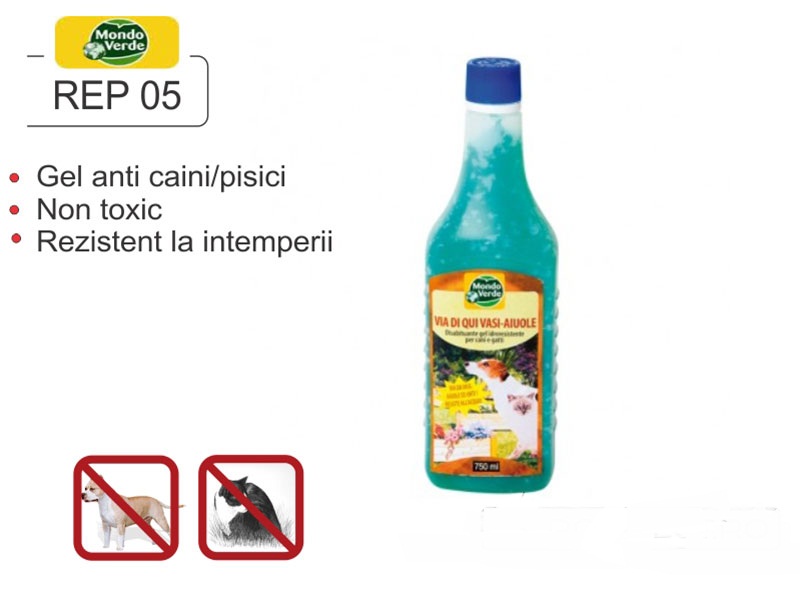 Gel impotriva cainilor si pisicilor - REP 05  